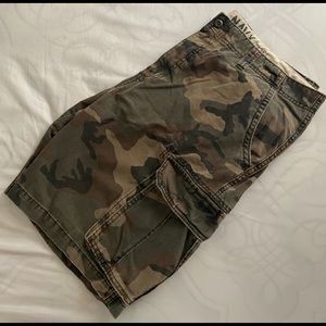 NEW: Men’s Cargo Camo Shorts: